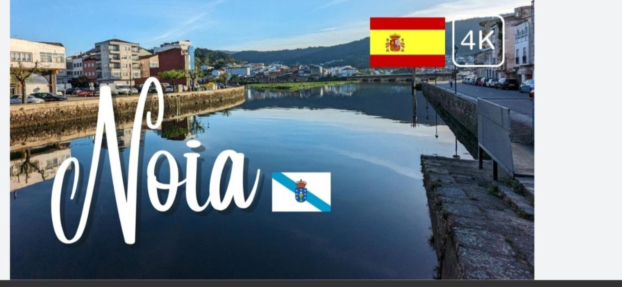 Jj Vilanova Noia Exterior foto